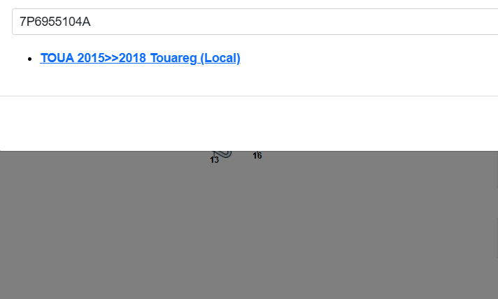 VW TOUAREG 7P HEADLIGHT WASHERS L+R 7P6955103A 7P6955104A 7P6807941 7P6807942 - Obrázek 4