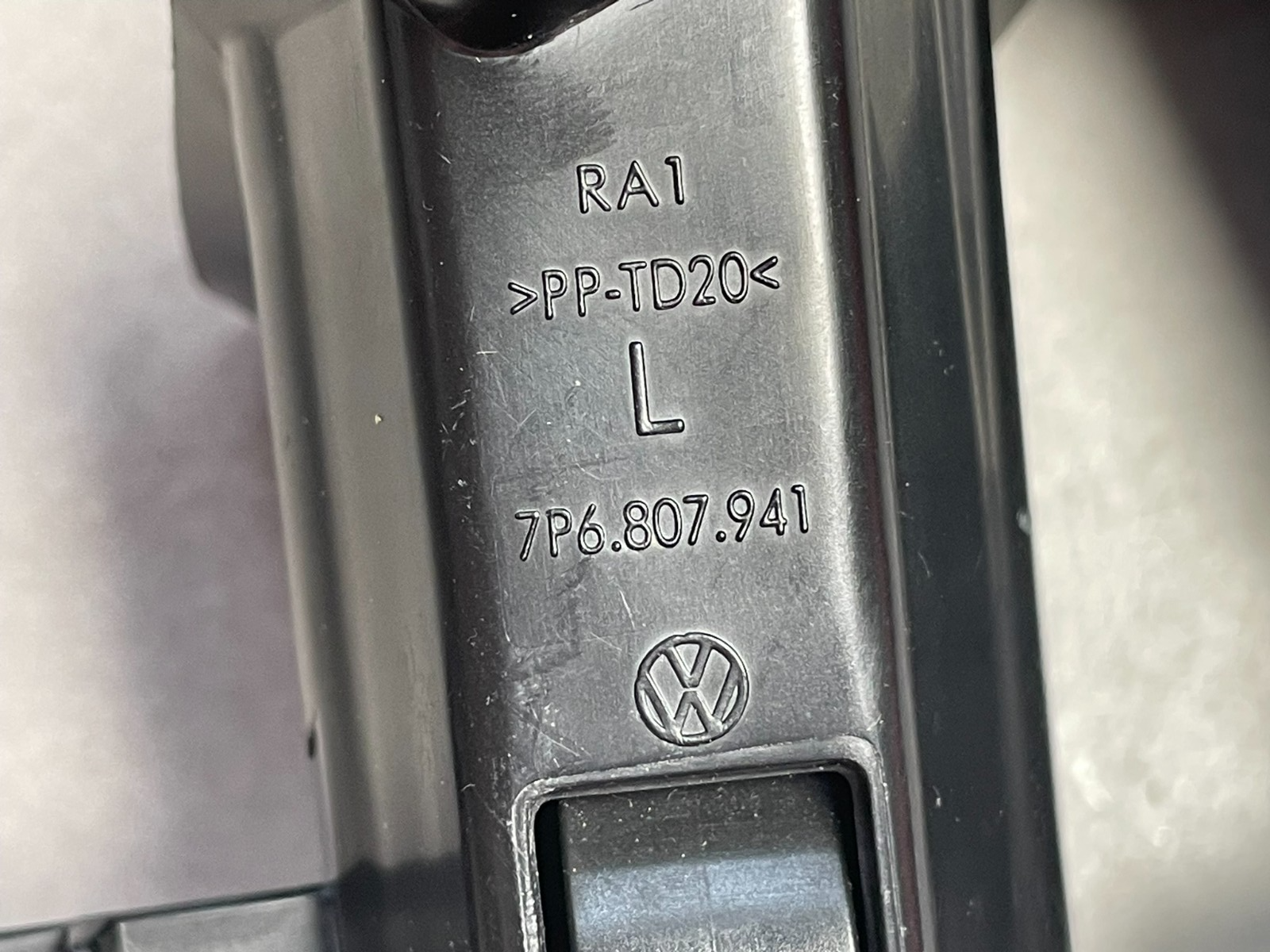 VW TOUAREG 7P HEADLIGHT WASHERS L+R 7P6955103A 7P6955104A 7P6807941 7P6807942 - Obrázek 5