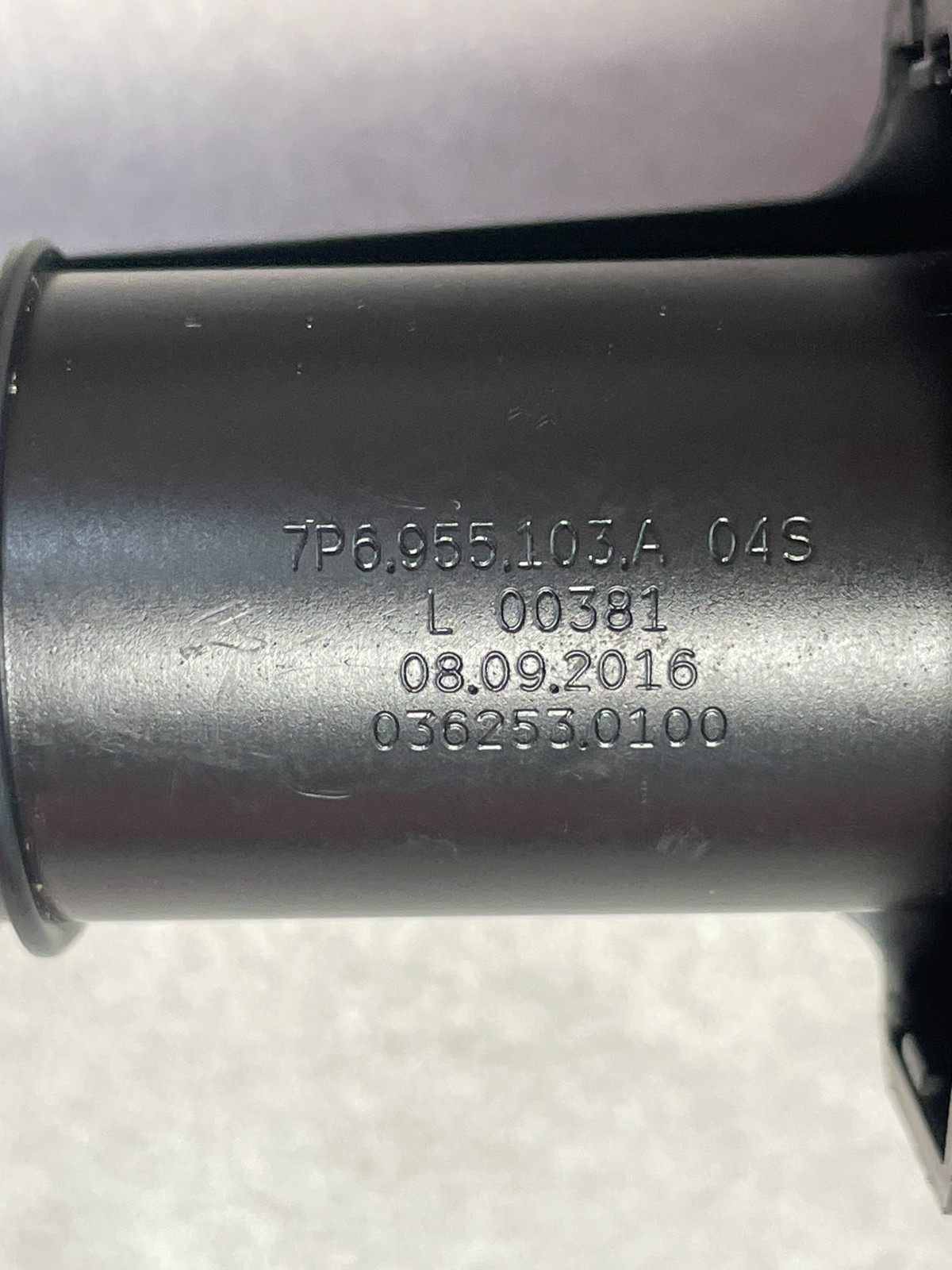 VW TOUAREG 7P HEADLIGHT WASHERS L+R 7P6955103A 7P6955104A 7P6807941 7P6807942 - Obrázek 6