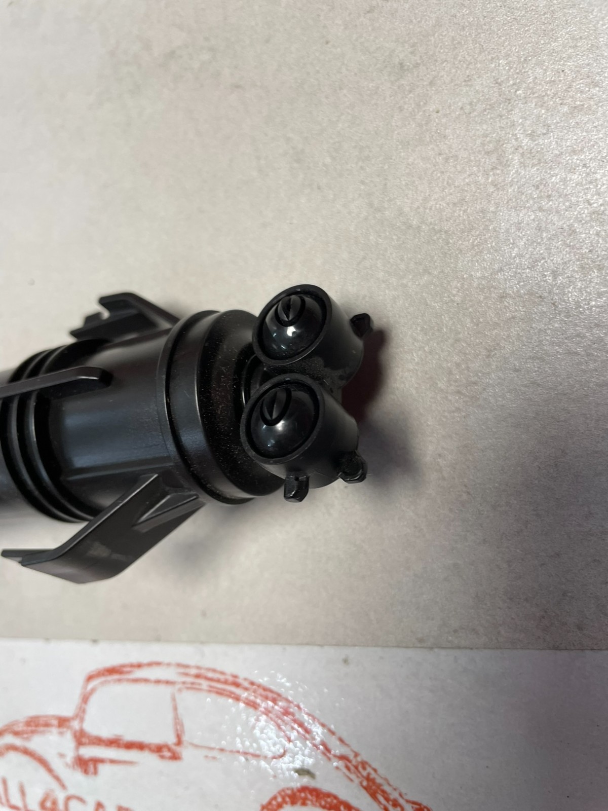 VW TOUAREG 7P HUBZYLINDER MIT DÜSENTRÄGER UND SPRITZDÜSE LINKS 7P6955103A ORIG. - Obrázek 11