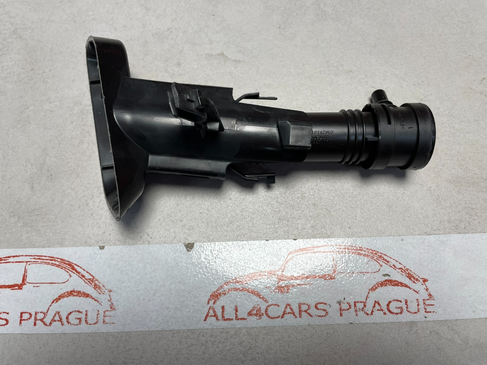 VW TOUAREG 7P HUBZYLINDER MIT DÜSENTRÄGER UND SPRITZDÜSE LINKS 7P6955103A ORIG. - Obrázek 12