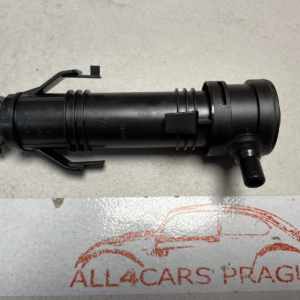 VW TOUAREG 7P HUBZYLINDER MIT DÜSENTRÄGER UND SPRITZDÜSE LINKS 7P6955103A ORIG.