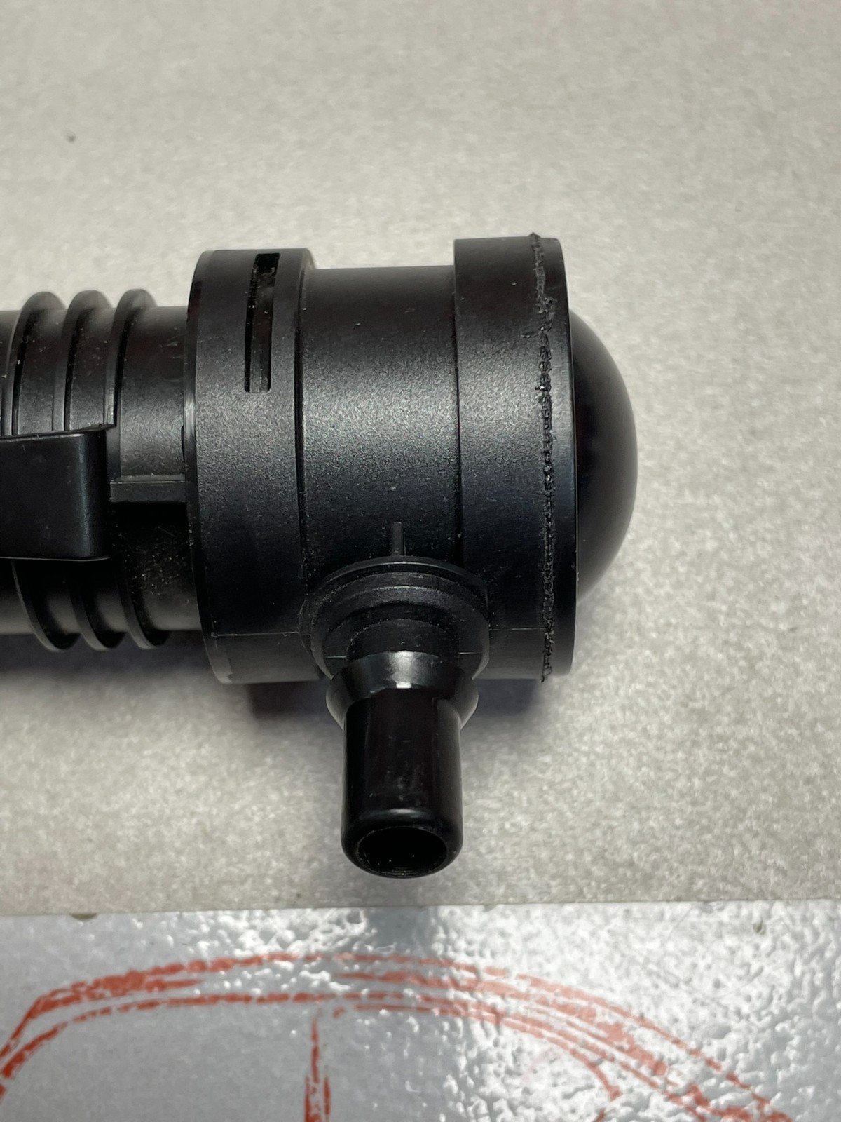 VW TOUAREG 7P HUBZYLINDER MIT DÜSENTRÄGER UND SPRITZDÜSE LINKS 7P6955103A ORIG. - Obrázek 5