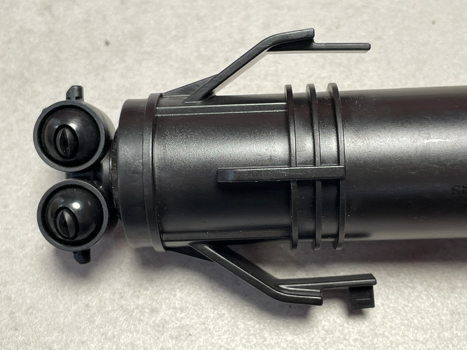 VW TOUAREG 7P HUBZYLINDER MIT DÜSENTRÄGER UND SPRITZDÜSE LINKS 7P6955103A ORIG. - Obrázek 7