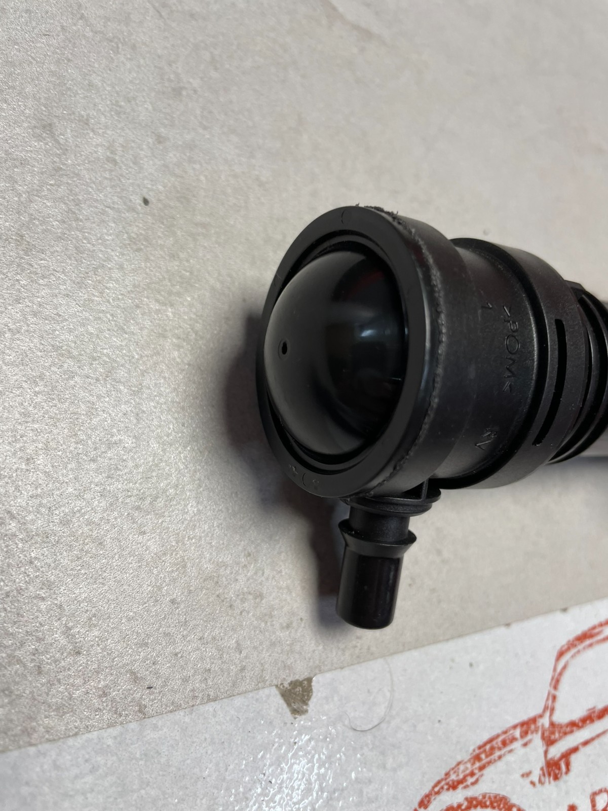 VW TOUAREG 7P HUBZYLINDER MIT DÜSENTRÄGER UND SPRITZDÜSE LINKS 7P6955103A ORIG. - Obrázek 10