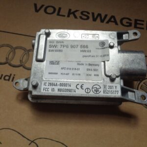 VW TOUAREG 7P STEUERGERÄT SPURWECHSELASSISTENT LINKS 7P6907566 Fast Neu Test Car