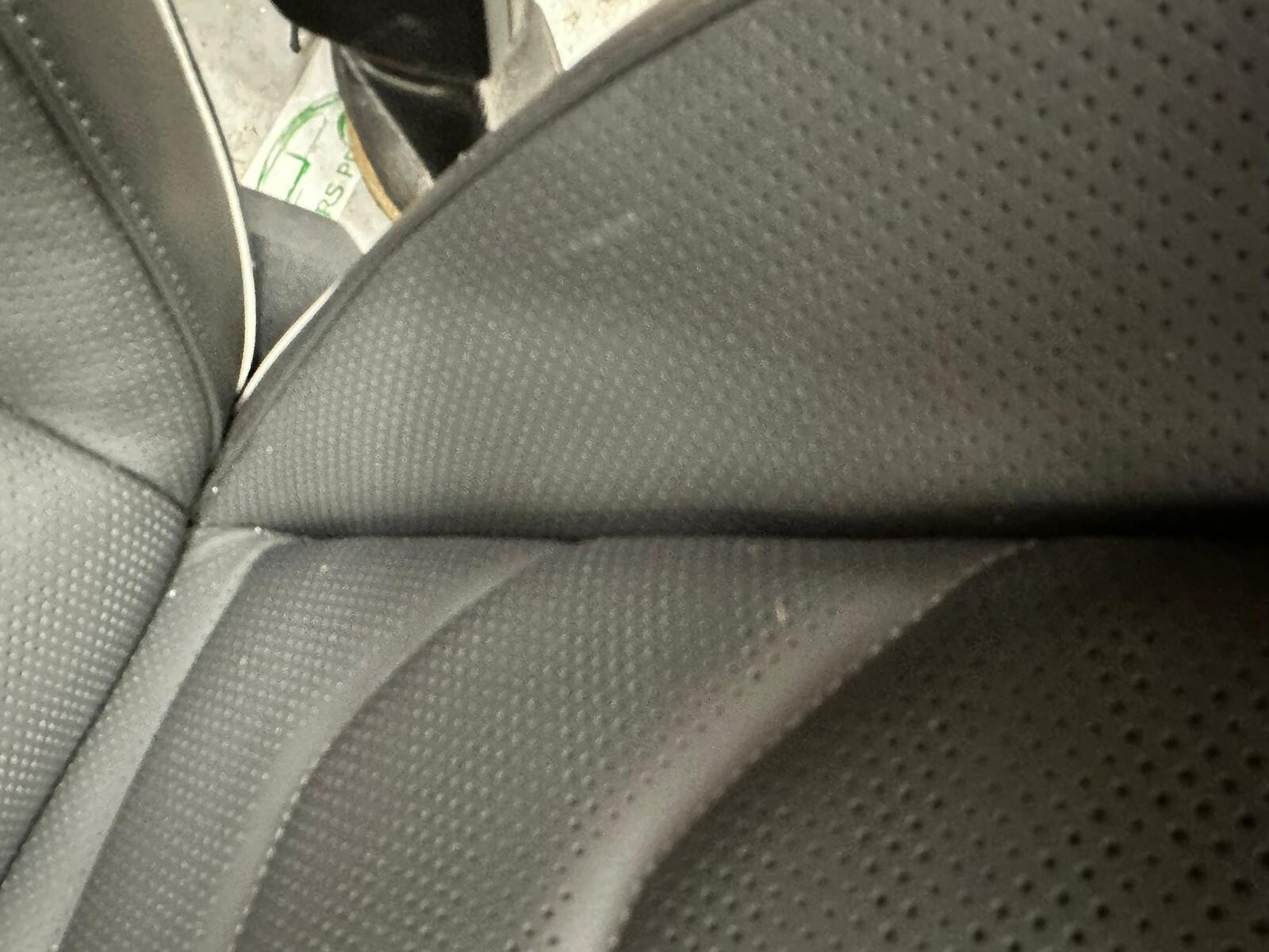 VW TOUAREG CR7 760 SITZE SPORT LEDER SITZEN SCHWARZ LEDER VON TEST WAGEN!! - Obrázek 11