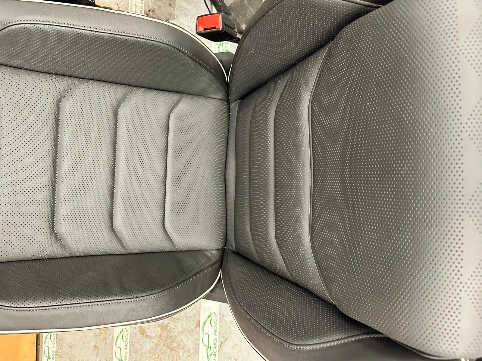 VW TOUAREG CR7 760 SITZE SPORT LEDER SITZEN SCHWARZ LEDER VON TEST WAGEN!! - Obrázek 13