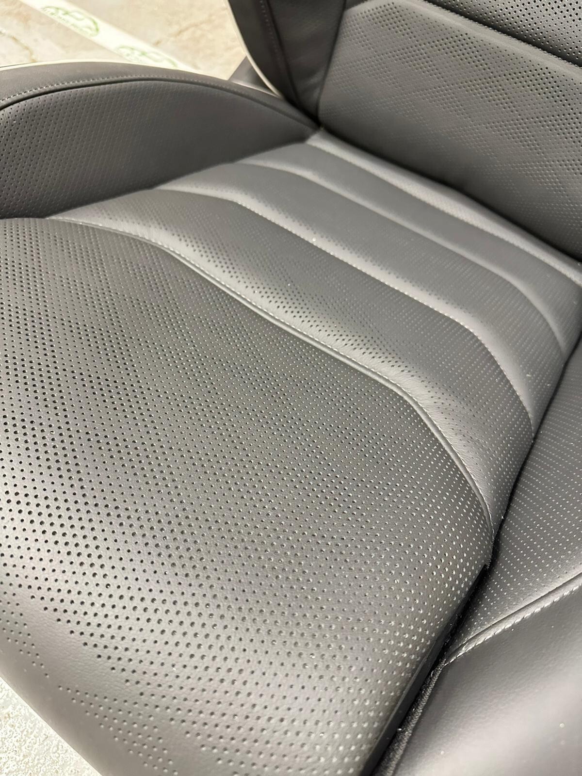 VW TOUAREG CR7 760 SITZE SPORT LEDER SITZEN SCHWARZ LEDER VON TEST WAGEN!! - Obrázek 16