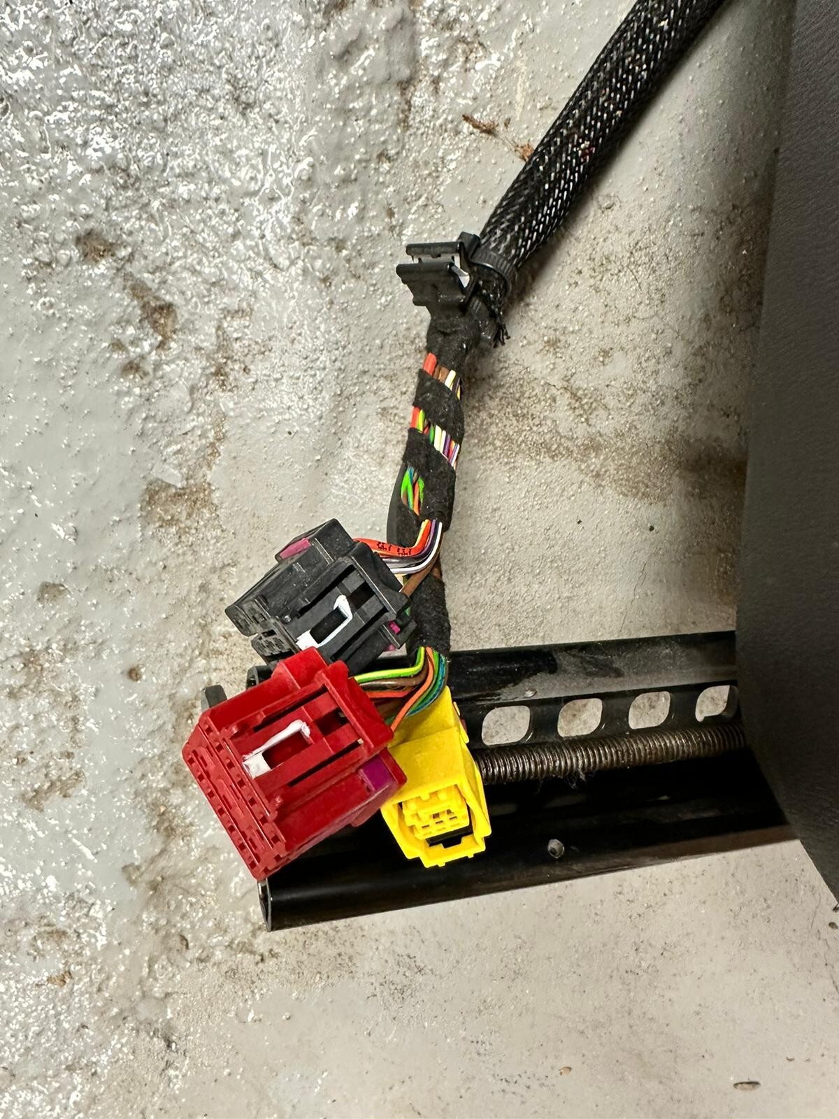 VW TOUAREG CR7 760 SITZE SPORT LEDER SITZEN SCHWARZ LEDER VON TEST WAGEN!! - Obrázek 18