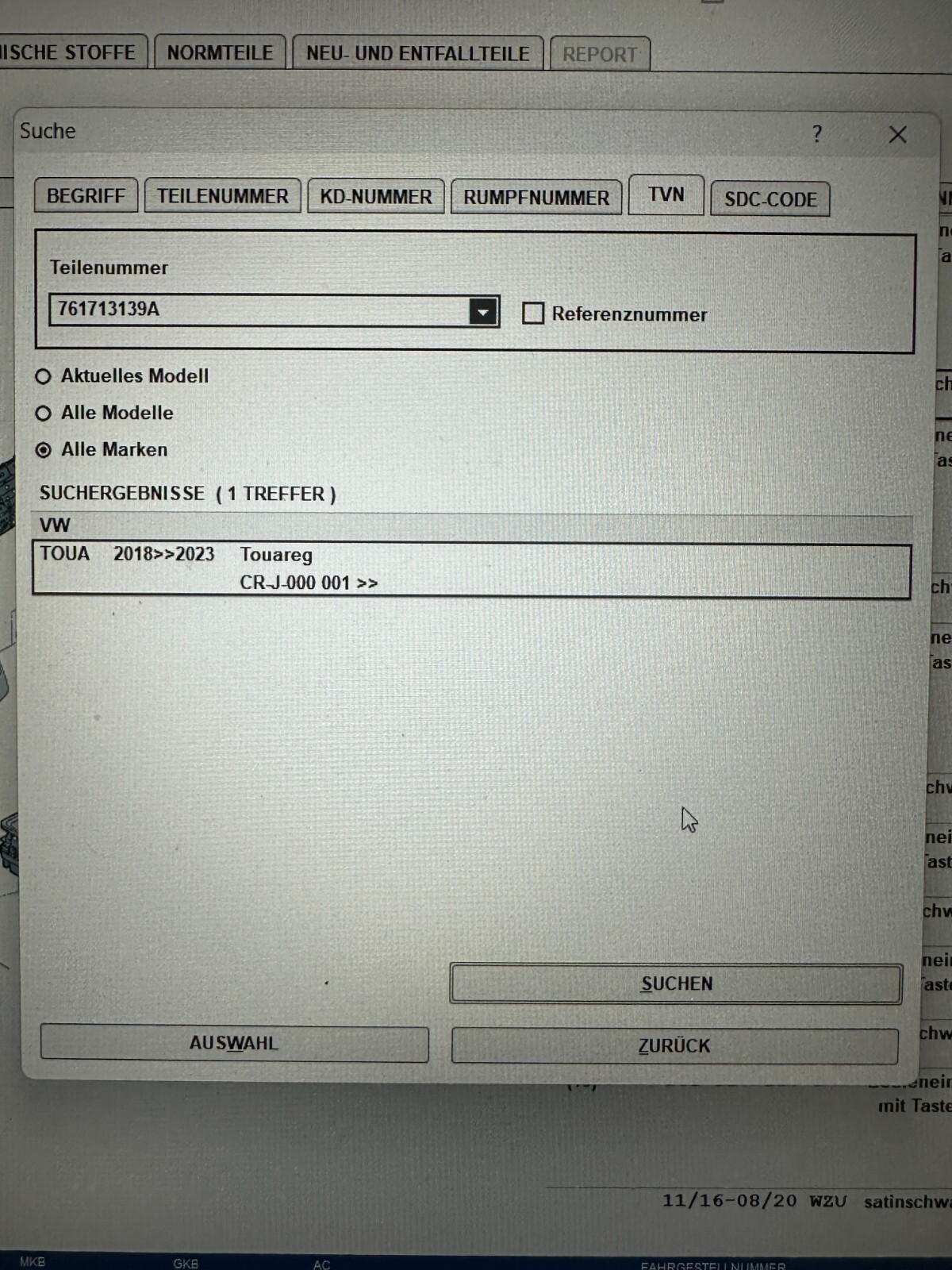 VW TOUAREG CR7 SCHALTKNAUF SCHALTHEBEL AUTOMATIK 761713139A - 761 713 139 A NEU - Obrázek 13