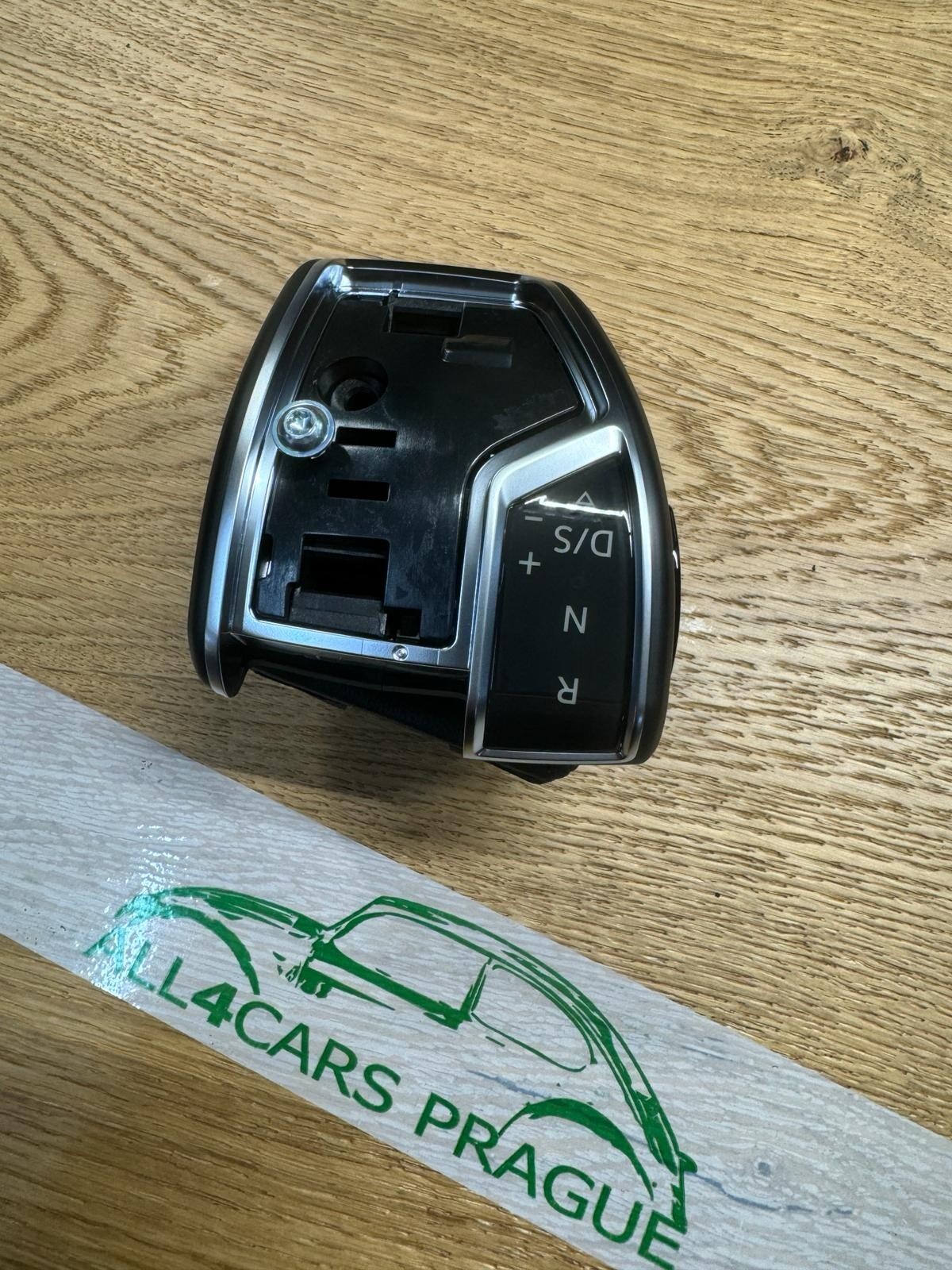 VW TOUAREG CR7 SCHALTKNAUF SCHALTHEBEL AUTOMATIK 761713139A - 761 713 139 A NEU - Obrázek 3