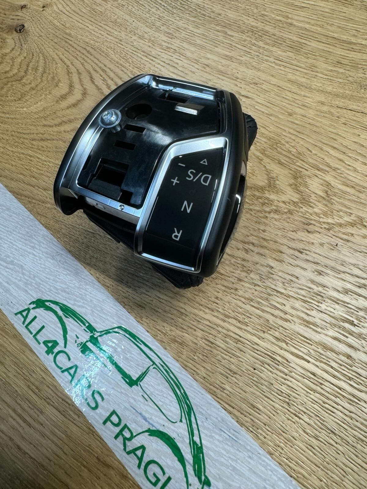 VW TOUAREG CR7 SCHALTKNAUF SCHALTHEBEL AUTOMATIK 761713139A - 761 713 139 A NEU - Obrázek 4