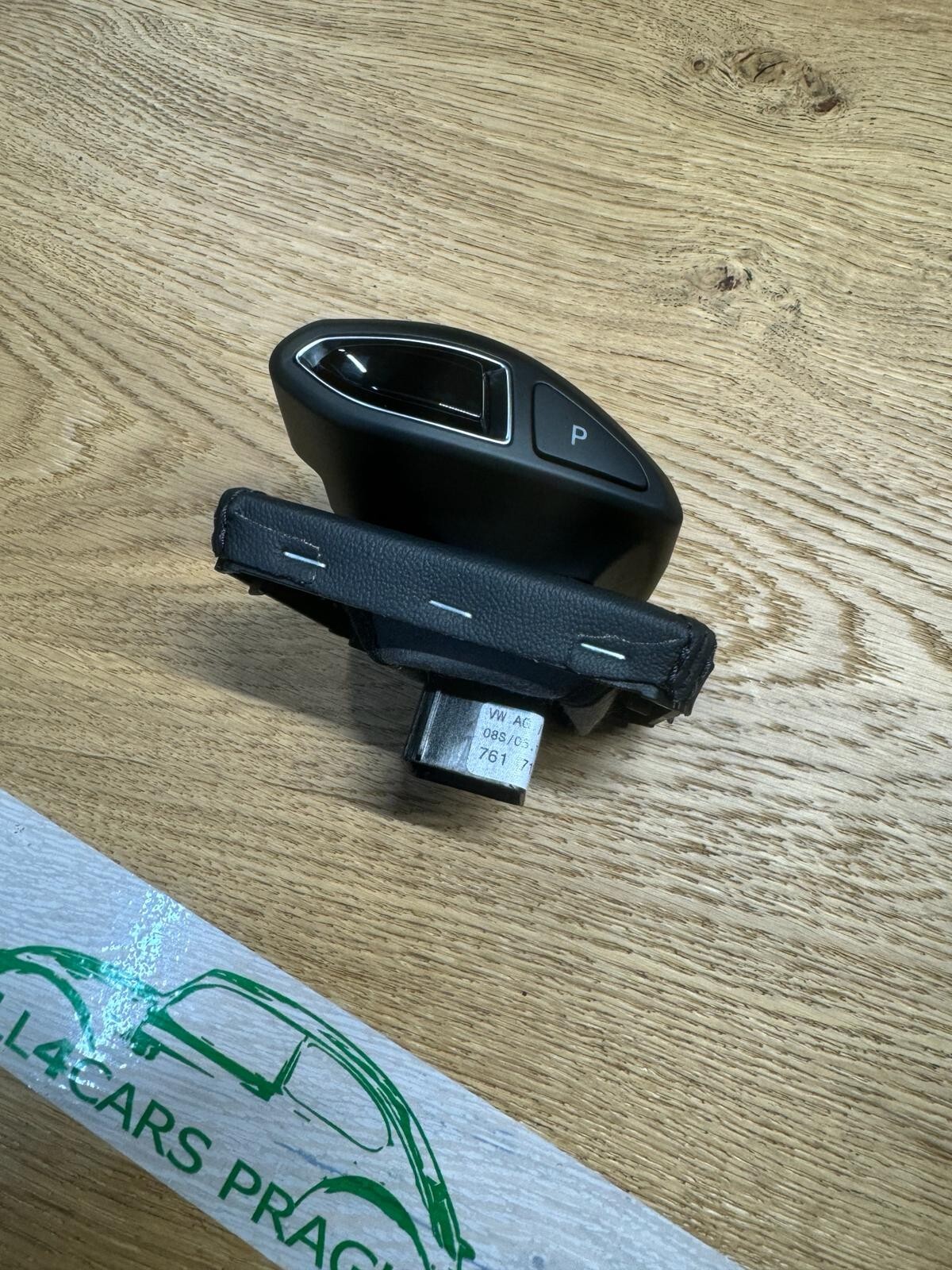 VW TOUAREG CR7 SCHALTKNAUF SCHALTHEBEL AUTOMATIK 761713139A - 761 713 139 A NEU - Obrázek 5