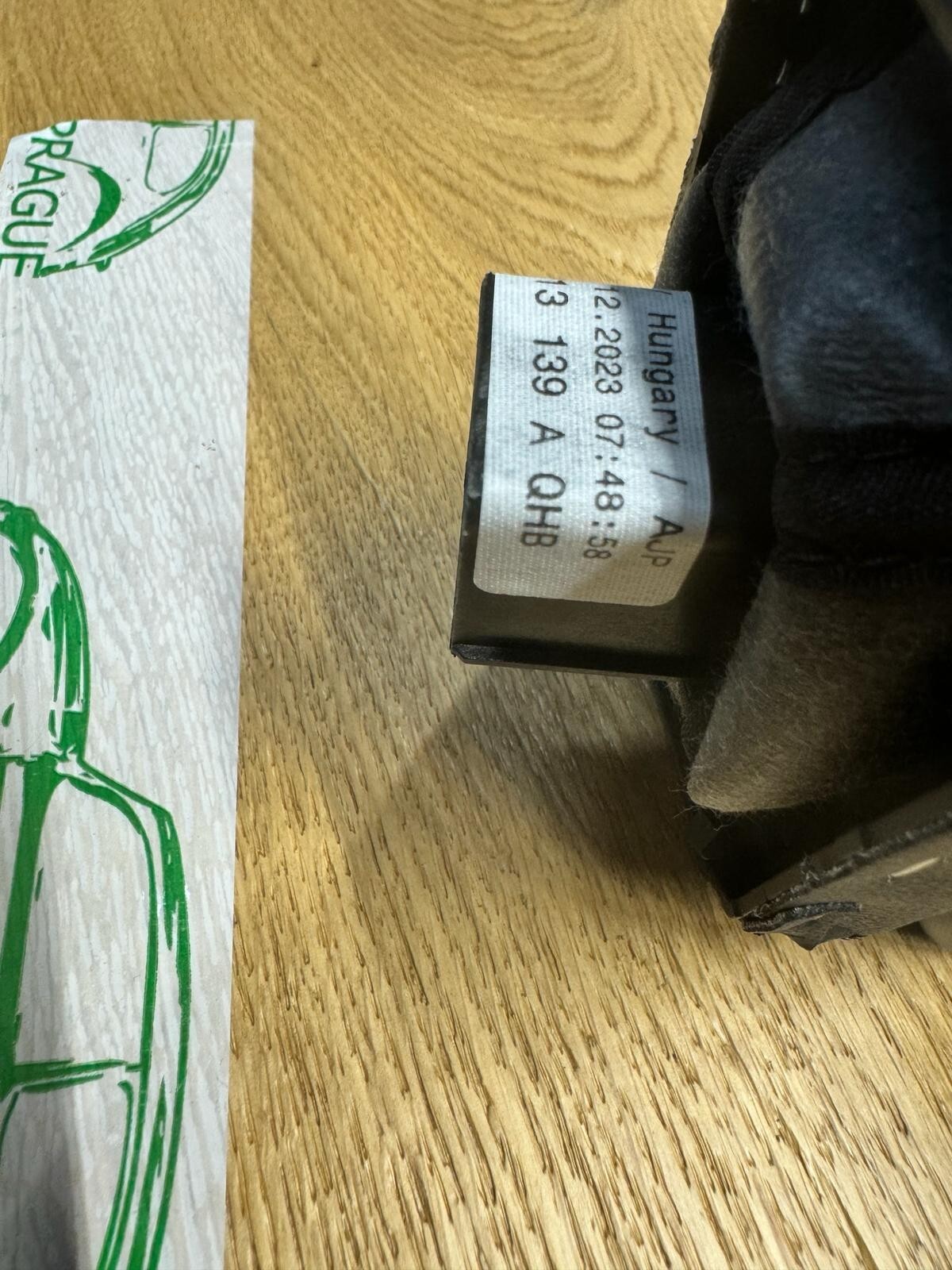 VW TOUAREG CR7 SCHALTKNAUF SCHALTHEBEL AUTOMATIK 761713139A - 761 713 139 A NEU - Obrázek 7