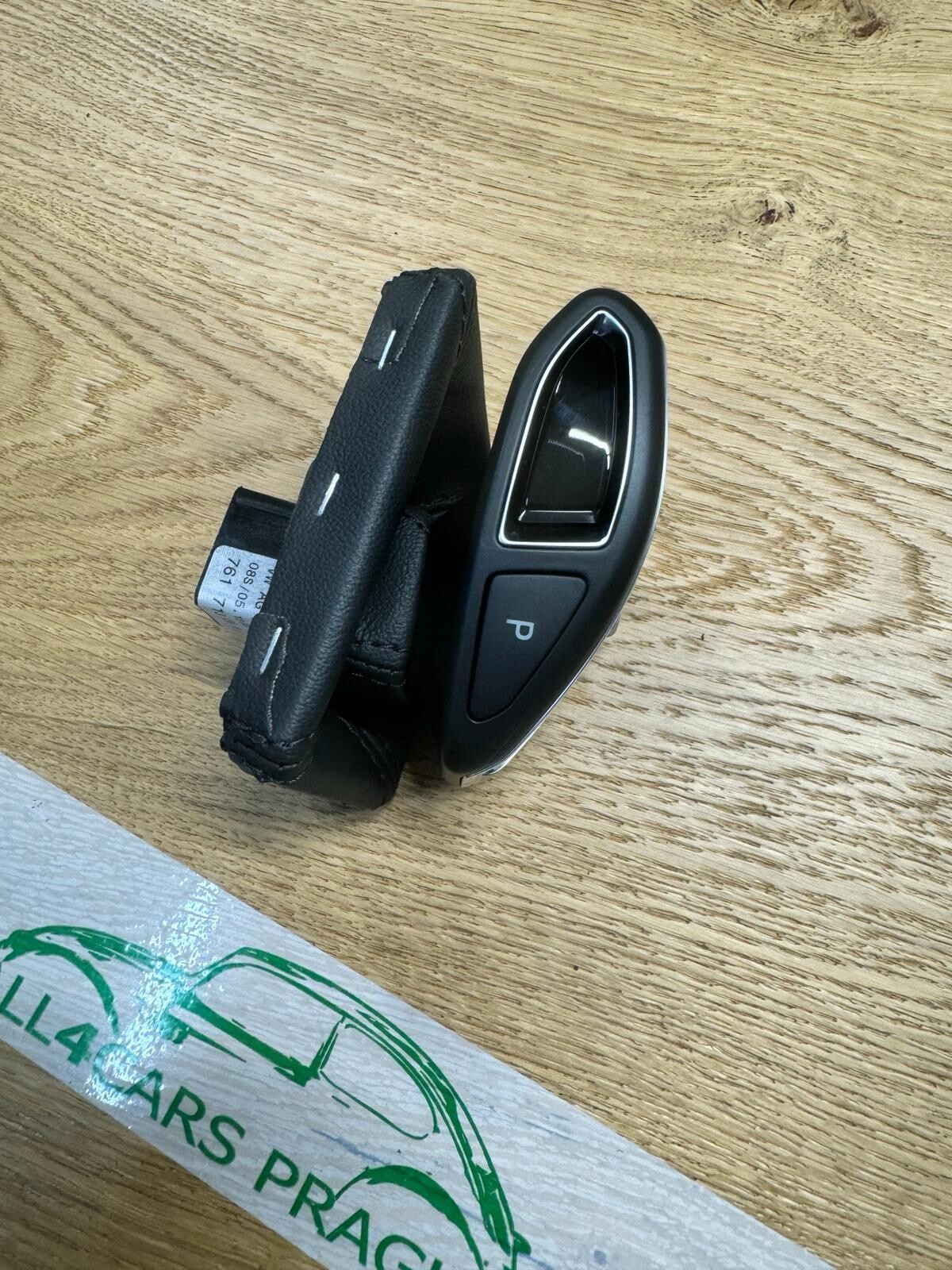 VW TOUAREG CR7 SCHALTKNAUF SCHALTHEBEL AUTOMATIK 761713139A - 761 713 139 A NEU - Obrázek 9