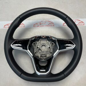 VW TOUAREG III CR7 SPORT LEDER LENKRAD R 760419089P - NUR 3000 KM STAND ORIG VW