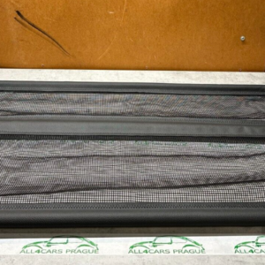 VW TOUAREG KOFFERRAUMNETZ GEPÄCKNETZ - TRENNWAND 760861691B Fast Neu Test Wagen