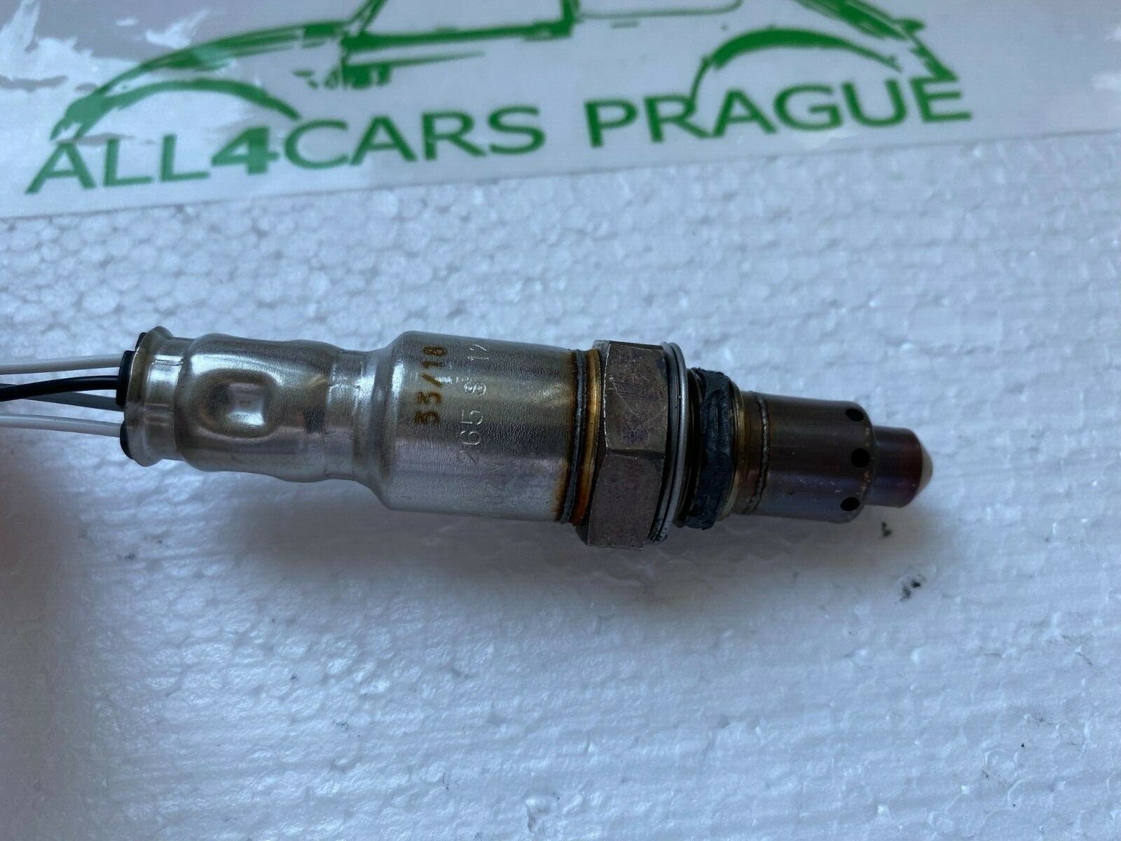VW TOUAREG LAMBDASONDE 8W0906265S / 8W0 906 265 S ORIGINAL NEU!! - Obrázek 3