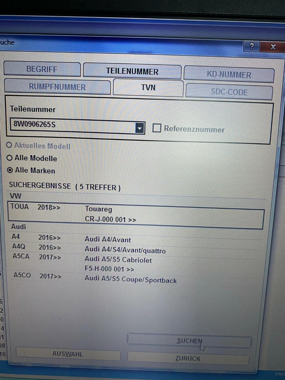 VW TOUAREG LAMBDASONDE 8W0906265S / 8W0 906 265 S ORIGINAL NEU!! - Obrázek 5