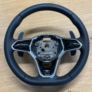 VW TOUAREG MULTIFUNKTIONS LEDER  LENKRAD SPORT  "R" 760419089Q FAST NEU TEST CAR