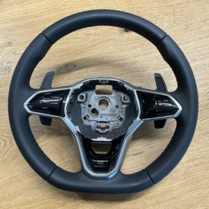 VW TOUAREG MULTIFUNKTIONS LEDER LENKRAD SPORT "R" 760419089Q FAST NEU TEST CAR