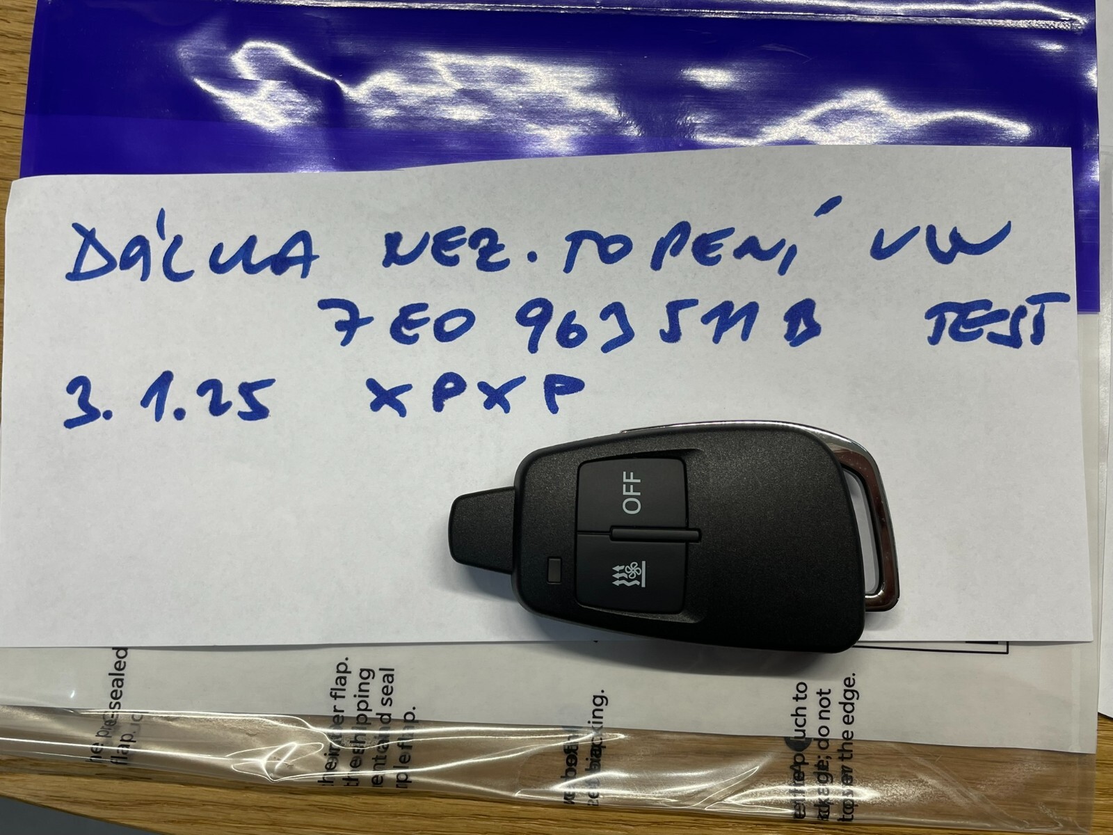 VW TOUAREG MULTIVAN TRANSPORTER STANDHEIZUNG FERNBEDIENUNG TELESTART 7E0963511B - Obrázek 13