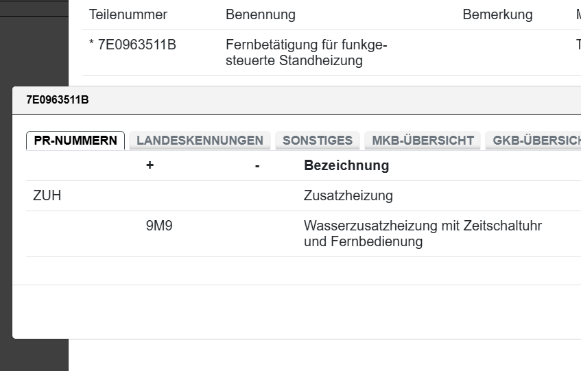 VW TOUAREG MULTIVAN TRANSPORTER STANDHEIZUNG FERNBEDIENUNG TELESTART 7E0963511B - Obrázek 15