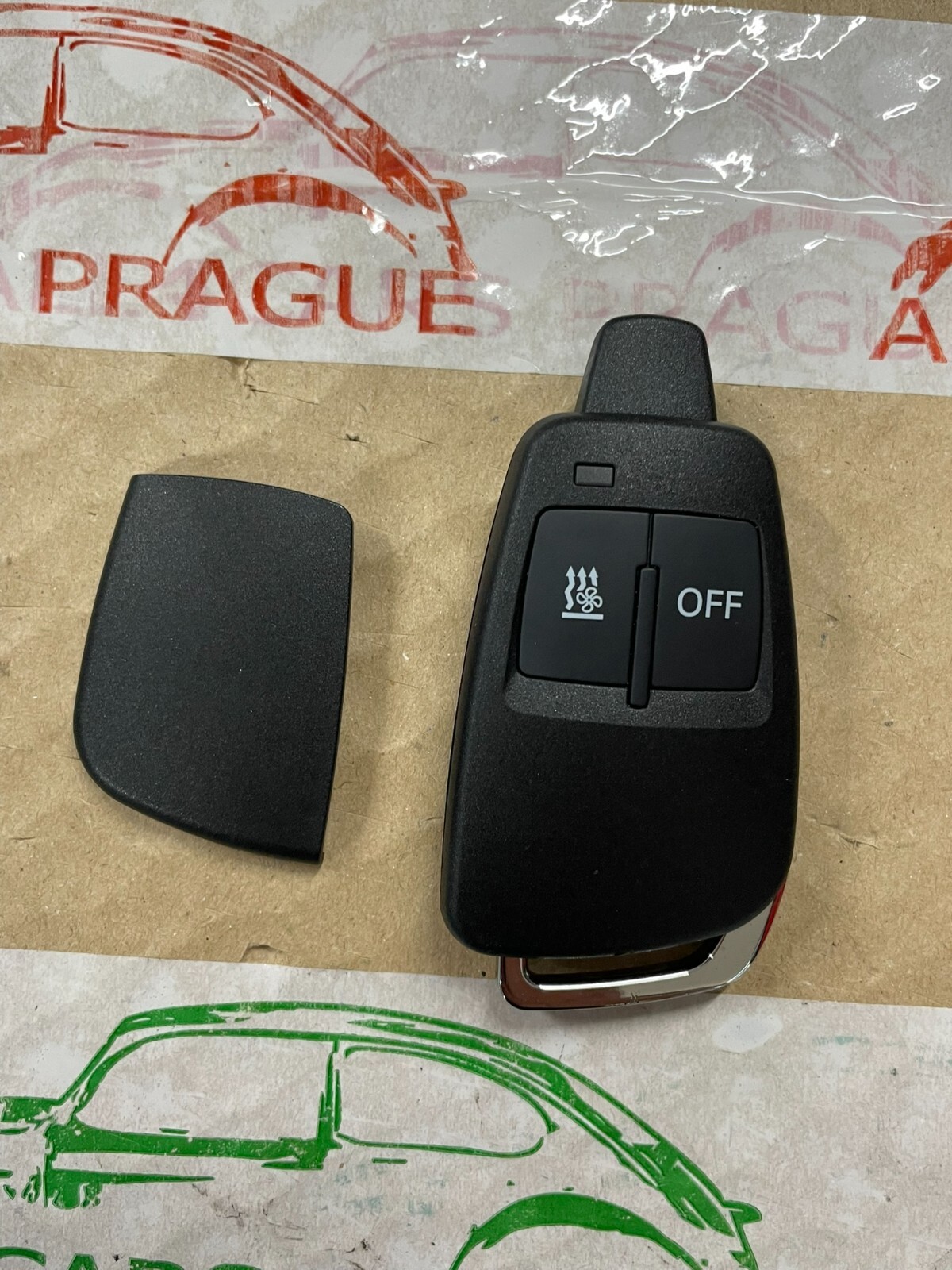 VW TOUAREG MULTIVAN TRANSPORTER STANDHEIZUNG FERNBEDIENUNG TELESTART 7E0963511B - Obrázek 3