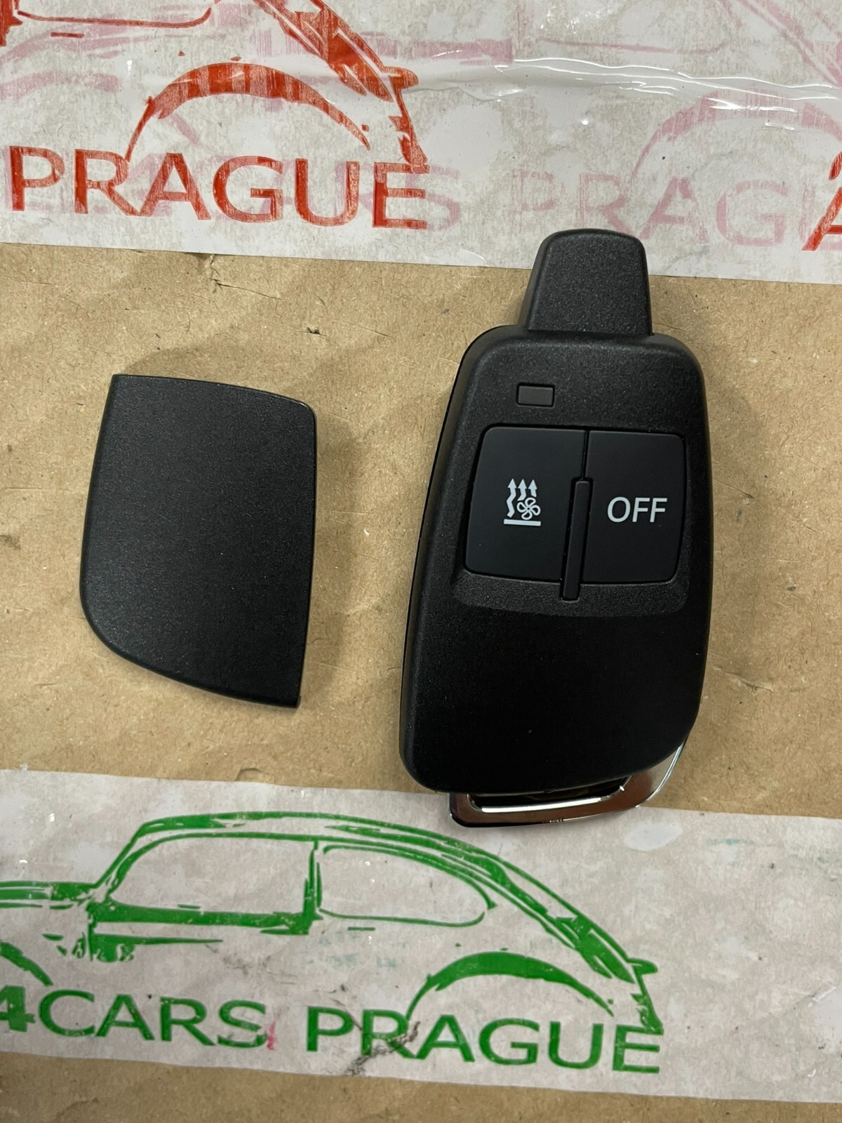 VW TOUAREG MULTIVAN TRANSPORTER STANDHEIZUNG FERNBEDIENUNG TELESTART 7E0963511B - Obrázek 4