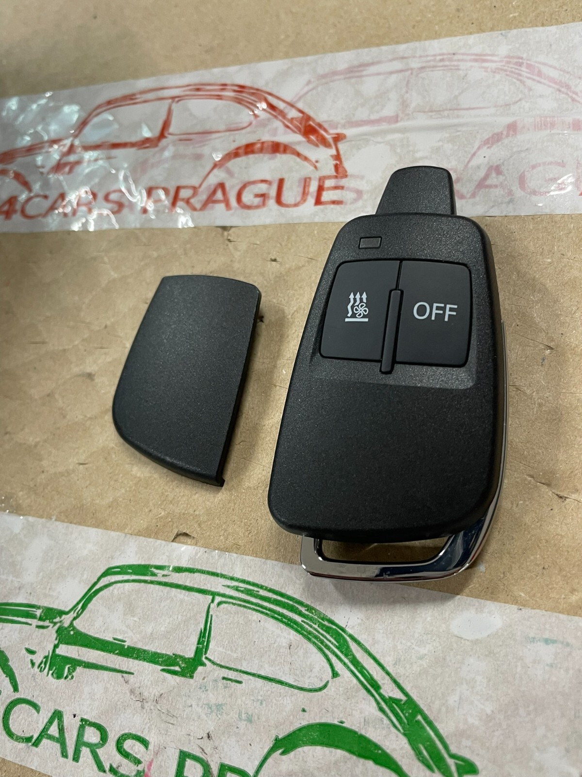 VW TOUAREG MULTIVAN TRANSPORTER STANDHEIZUNG FERNBEDIENUNG TELESTART 7E0963511B - Obrázek 5