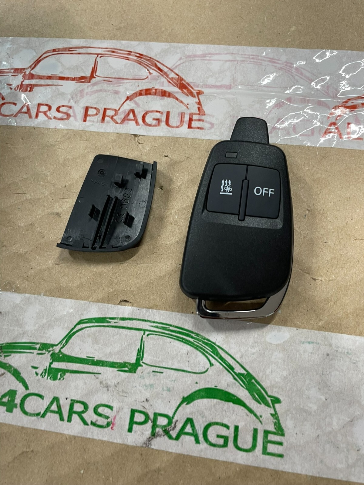 VW TOUAREG MULTIVAN TRANSPORTER STANDHEIZUNG FERNBEDIENUNG TELESTART 7E0963511B - Obrázek 6