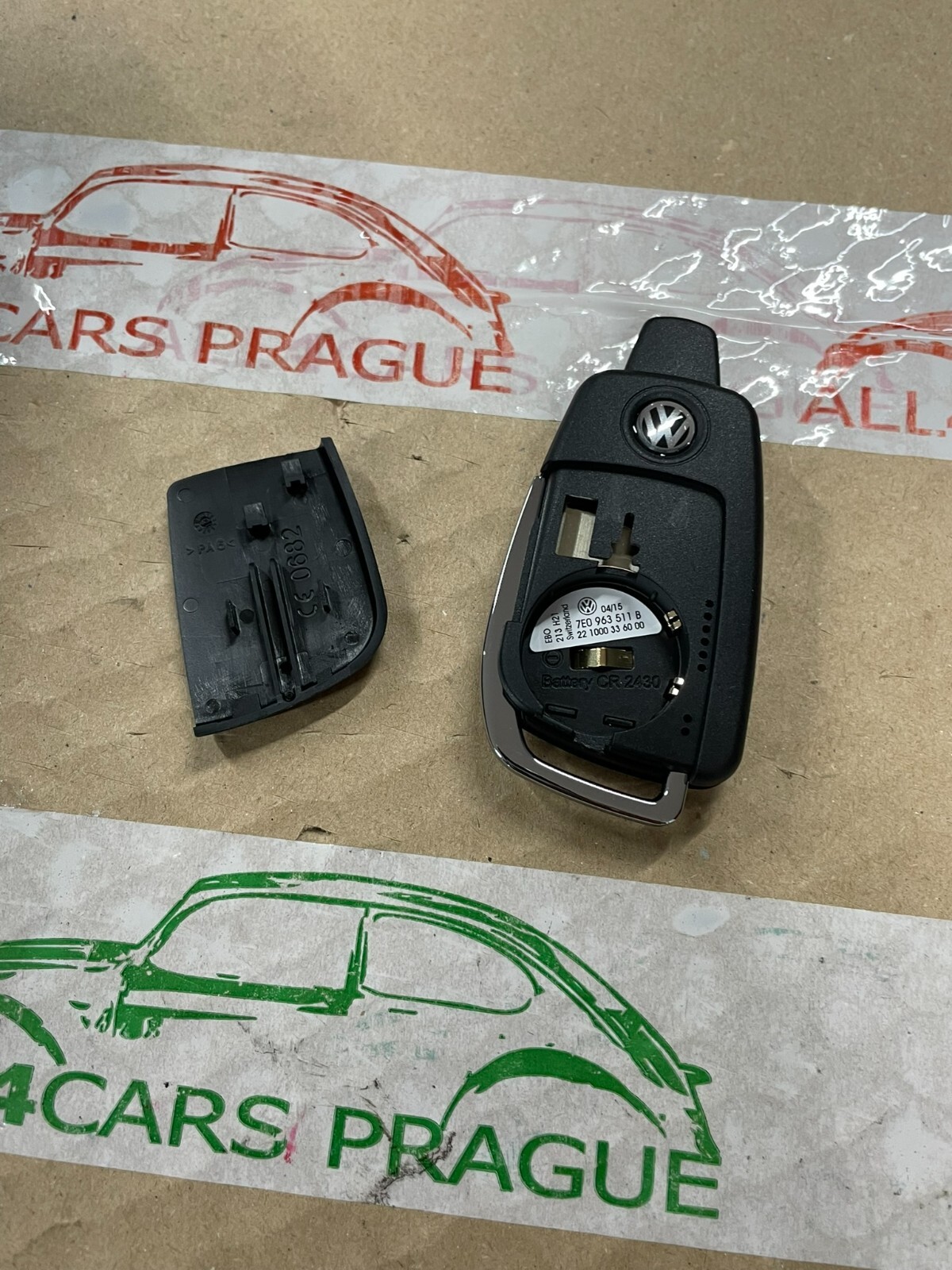 VW TOUAREG MULTIVAN TRANSPORTER STANDHEIZUNG FERNBEDIENUNG TELESTART 7E0963511B - Obrázek 7