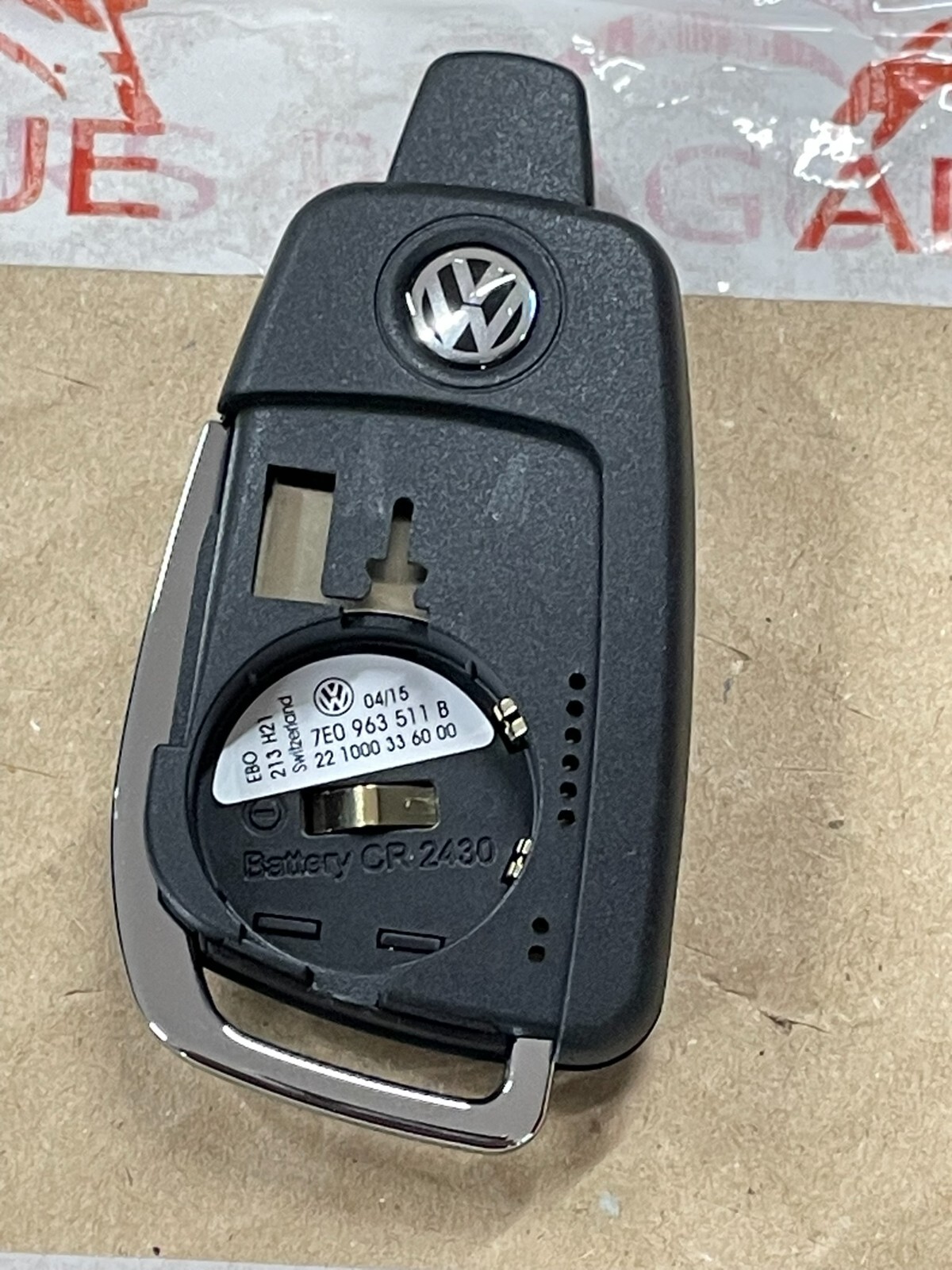 VW TOUAREG MULTIVAN TRANSPORTER STANDHEIZUNG FERNBEDIENUNG TELESTART 7E0963511B - Obrázek 8