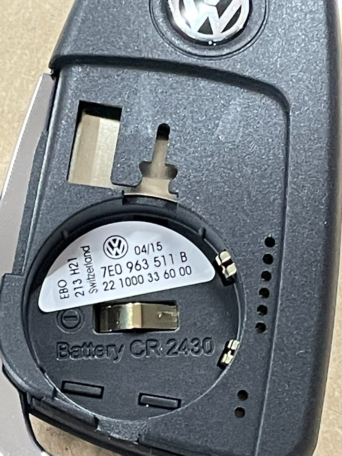 VW TOUAREG MULTIVAN TRANSPORTER STANDHEIZUNG FERNBEDIENUNG TELESTART 7E0963511B - Obrázek 9