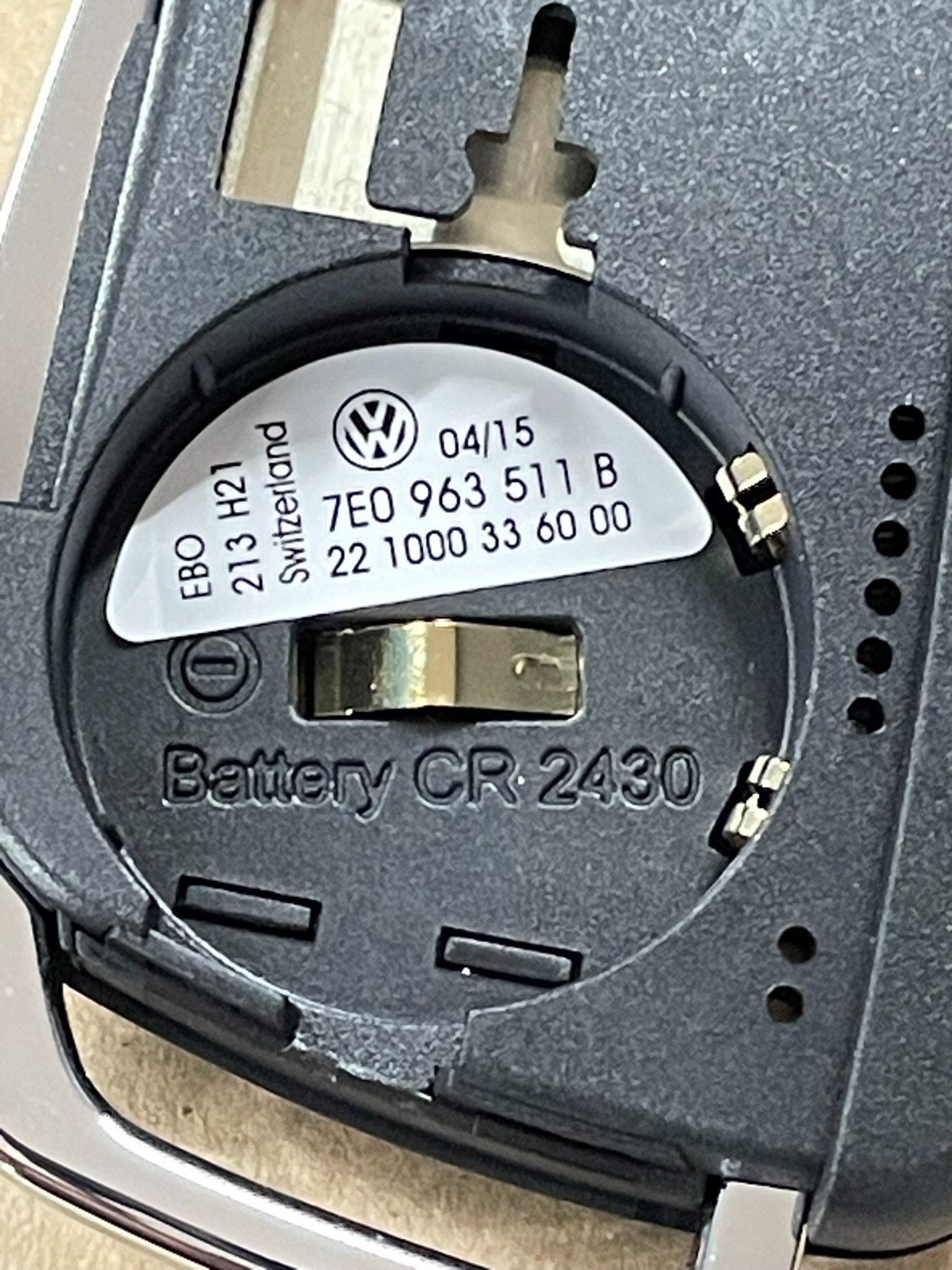 VW TOUAREG MULTIVAN TRANSPORTER STANDHEIZUNG FERNBEDIENUNG TELESTART 7E0963511B - Obrázek 10