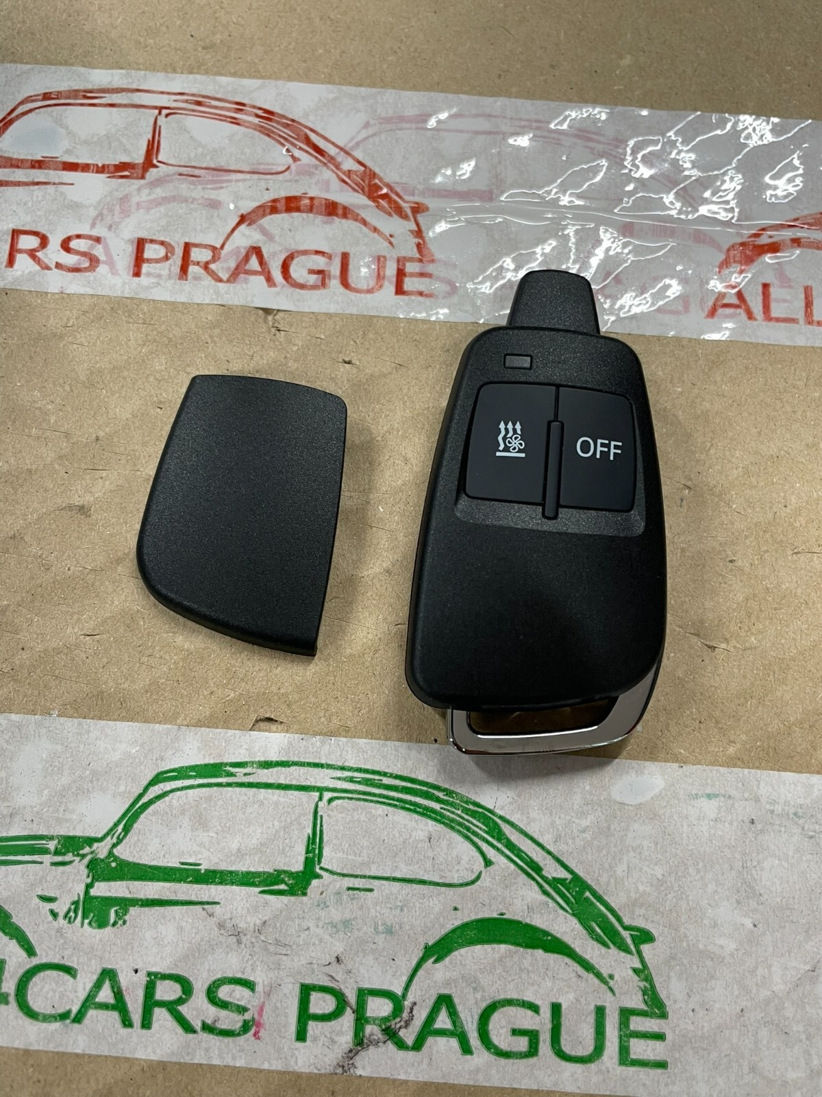 VW TOUAREG MULTIVAN TRANSPORTER STANDHEIZUNG FERNBEDIENUNG TELESTART 7E0963511B