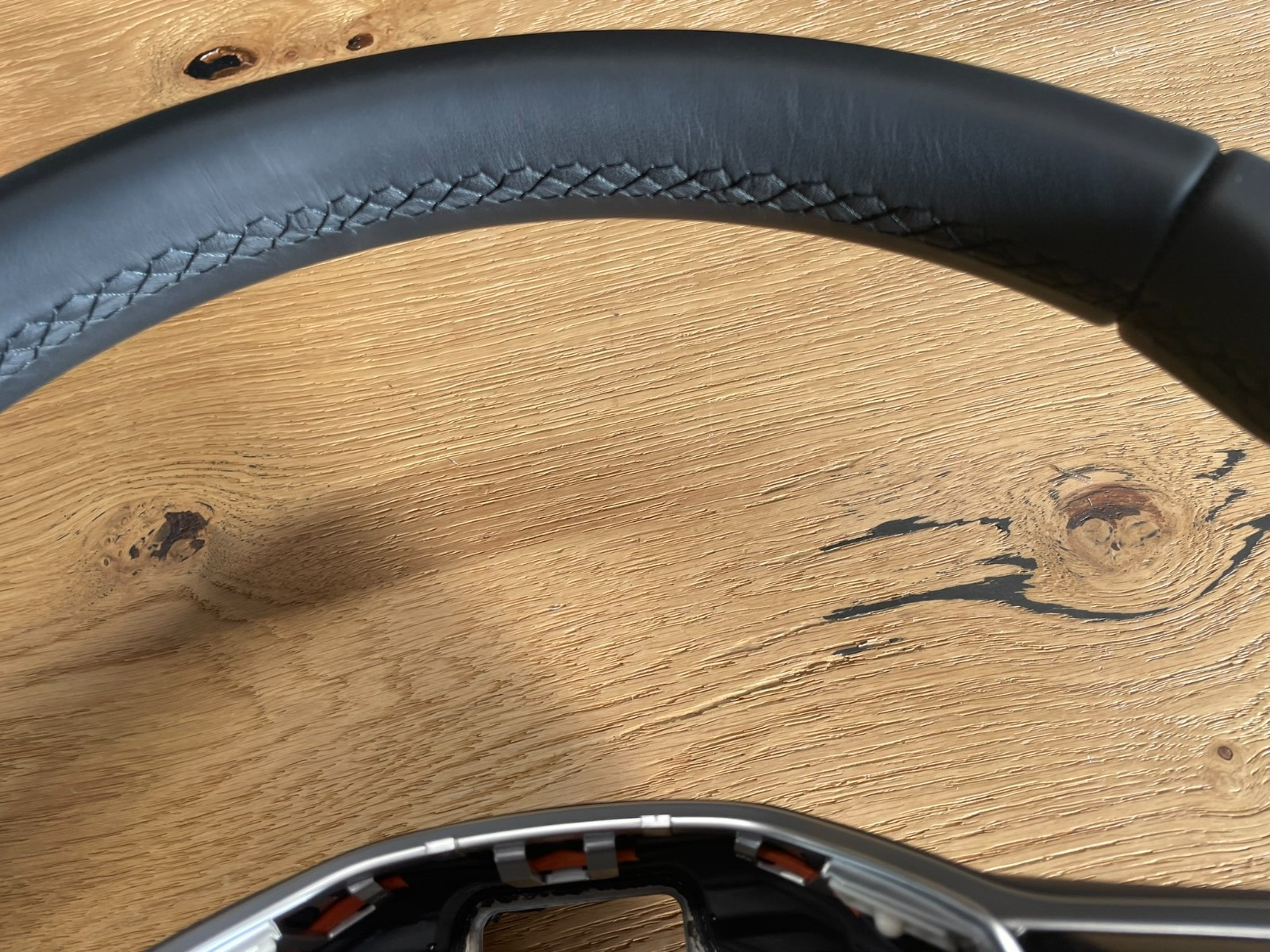 VW TOUAREG SPORT MULTIFUNKTIONS LENKRAD R 760419089P - NUR 2250 KM STAND ORIG VW - Obrázek 20