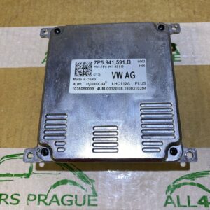 VW TOUAREG STEUERGERÄT LED SCHEINWERFER 7P5941591B / 7P5 941 591 B ORIGINAL NEU!