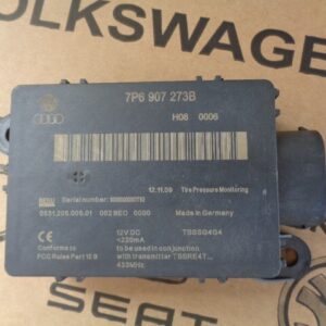 VW TOUAREG STUERGERÄT REIFENDRUCKKONTORLLE RDK 7P6907273B Fast Neu d v test Car
