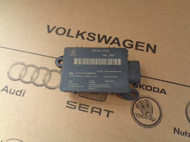 VW TOUAREG STUERGERÄT REIFENDRUCKKONTORLLE RDK 7P6907273B Fast Neu d v test Car - Obrázek 6