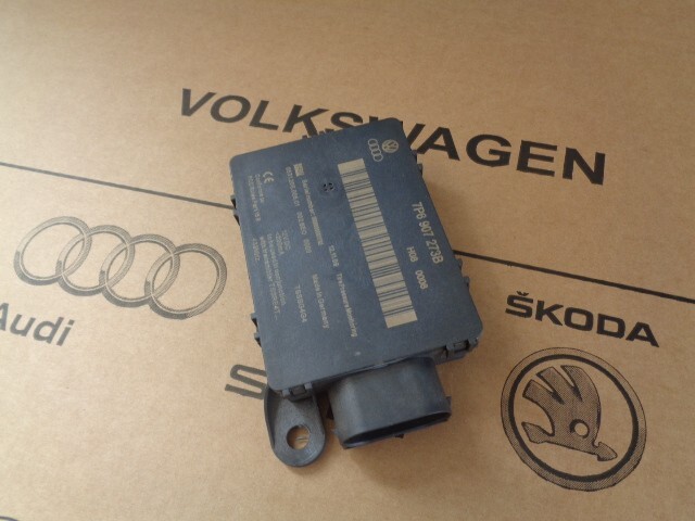 VW TOUAREG STUERGERÄT REIFENDRUCKKONTORLLE RDK 7P6907273B Fast Neu d v test Car - Obrázek 7