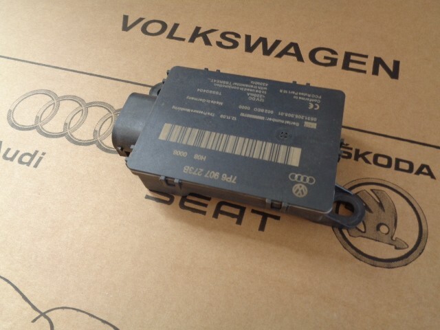 VW TOUAREG STUERGERÄT REIFENDRUCKKONTORLLE RDK 7P6907273B Fast Neu d v test Car - Obrázek 8