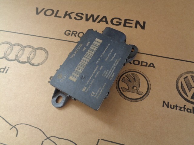 VW TOUAREG STUERGERÄT REIFENDRUCKKONTORLLE RDK 7P6907273B Fast Neu d v test Car - Obrázek 9