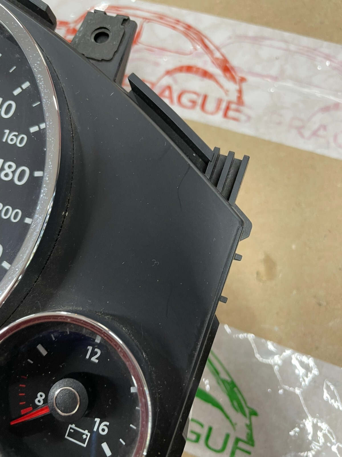 VW TOUAREG TACHOMETER KOMBIINSTRUMENT 7L6920890K FAST NEU DEM V TEST CAR - Obrázek 11