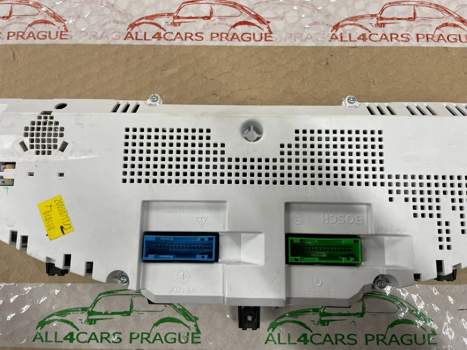 VW TOUAREG TACHOMETER KOMBIINSTRUMENT 7L6920890K FAST NEU DEM V TEST CAR - Obrázek 13