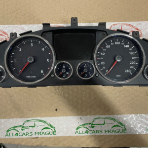 VW TOUAREG TACHOMETER KOMBIINSTRUMENT 7L6920890K FAST NEU DEM V TEST CAR