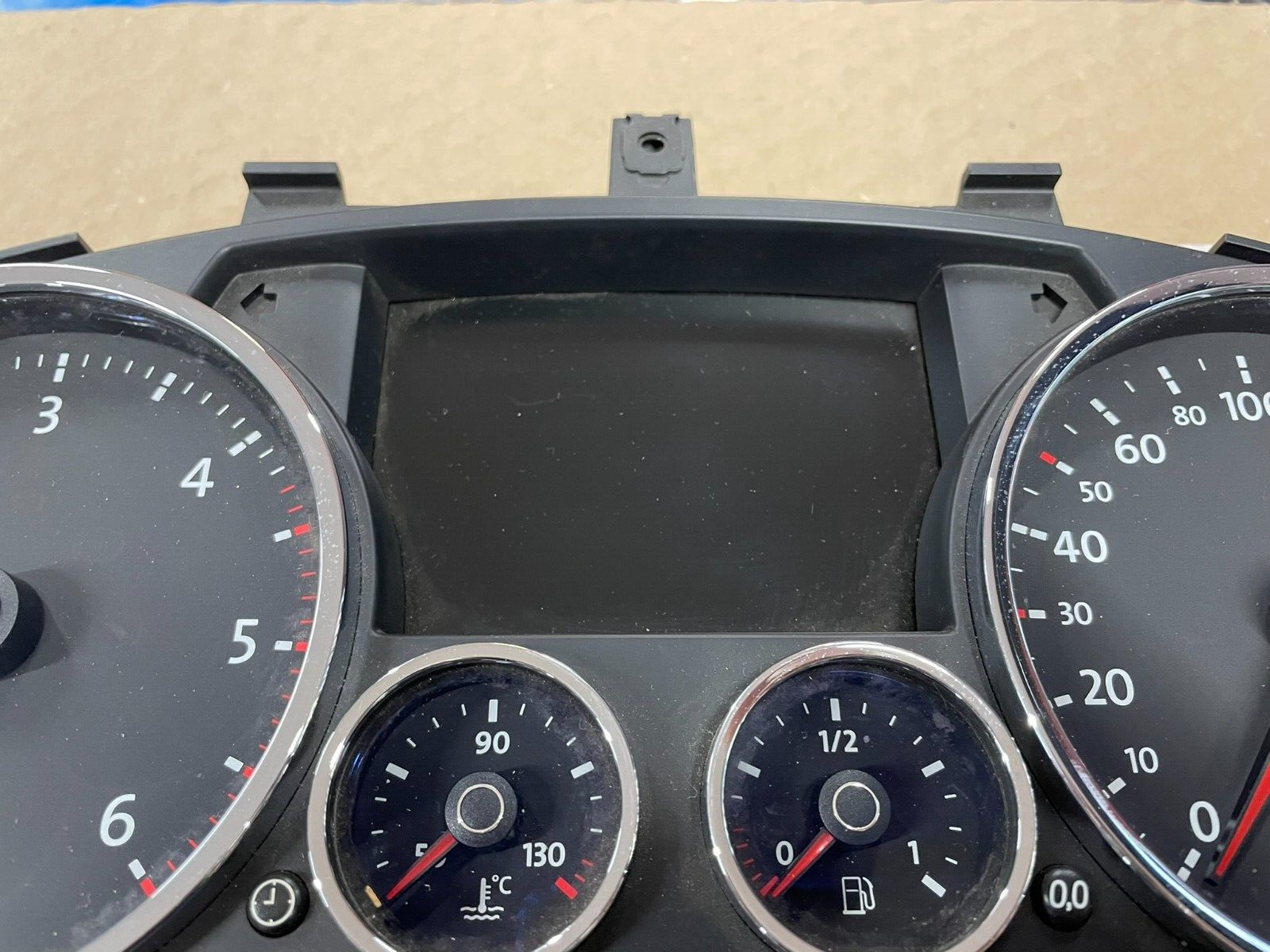 VW TOUAREG TACHOMETER KOMBIINSTRUMENT 7L6920890K FAST NEU DEM V TEST CAR - Obrázek 10