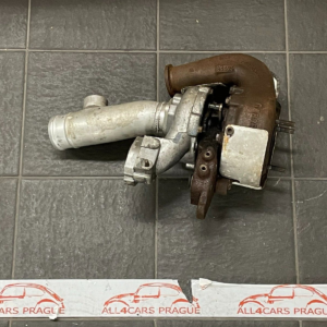 VW TOUATEG V10 5.0 TDI BLE CBWA 5.0 TDI ABGAS TURBOLADER LINKS 07Z145873J TESTED