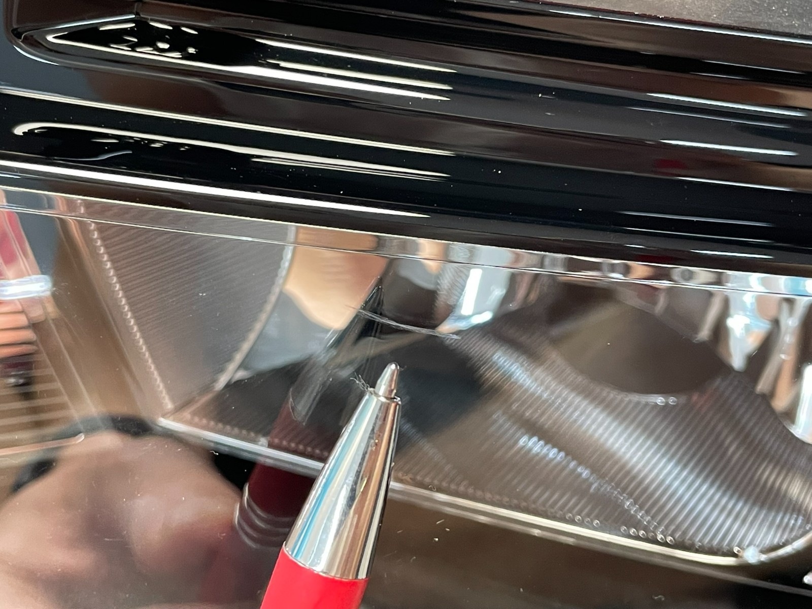 VW TOURAN 5TA NEBELSCHEINWERFER L+R 1046.001 L + 1046.002 R ORIGINAL ZKW NEU - Obrázek 8